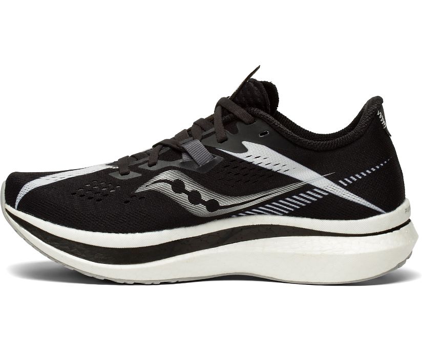 Női Saucony Endorphin Pro 2 Futócipő Fekete Fehér | HU 806LIS